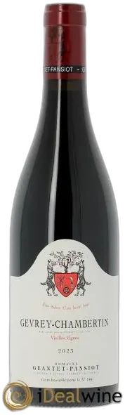 photo Gevrey-Chambertin Vieilles Vignes Geantet-Pansiot