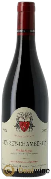 photo Gevrey-Chambertin Vieilles Vignes Geantet-Pansiot