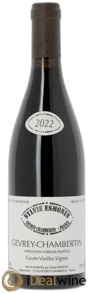 photo Gevrey-Chambertin Vieilles Vignes Sylvie Esmonin 2022