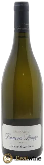 photo Givry 1er Cru Petit Marole François Lumpp 2020