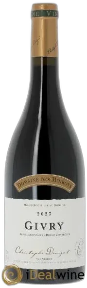 photo Givry Domaine des Moirots 2023