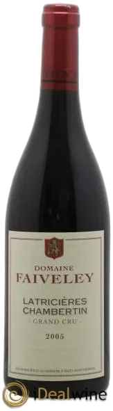 photo Latricières-Chambertin Grand Cru Faiveley