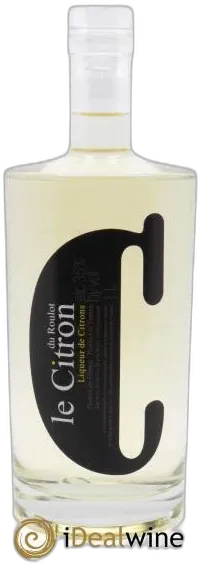 photo Liqueur de Citrons le Citron du Roulot