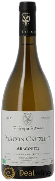 photo Mâcon Cruzille Aragonite les Vignes du Maynes