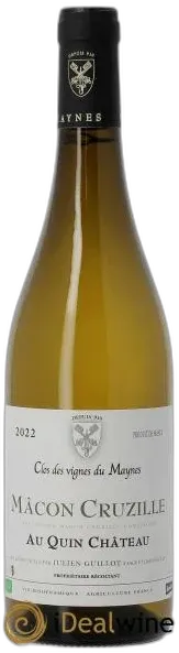 photo Mâcon-Cruzille au Quin Château les Vignes du Maynes 2022