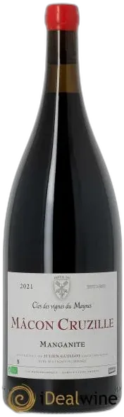 photo Mâcon-Cruzille Manganite les Vignes du Maynes 2021