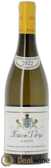 photo Mâcon-Verzé le Monté Leflaive