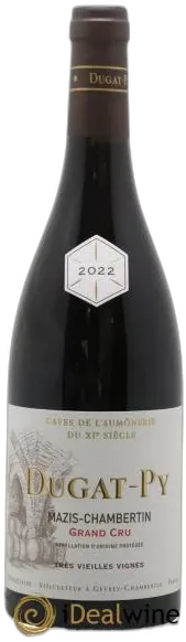photo Mazis-Chambertin Grand Cru Très Vieilles Vignes Dugat-py