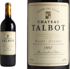 photo Château Talbot 1997