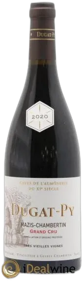 photo Mazis-Chambertin Grand Cru Très Vieilles Vignes Dugat-py