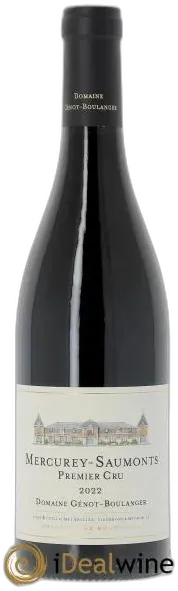 photo Mercurey-Saumonts 1er Cru Génot-Boulanger 2022