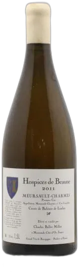 photo Meursault 1er Cru Charmes Cuvée de Bahezre de Lanlay Hospices de Beaune Charles Ballot Millot
