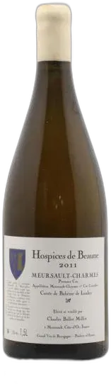 photo Meursault 1er Cru Charmes Cuvée de Bahezre de Lanlay Hospices de Beaune Charles Ballot Millot