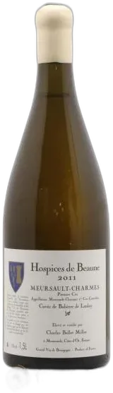 photo Meursault 1er Cru Charmes Cuvée de Bahezre de Lanlay Hospices de Beaune Charles Ballot Millot