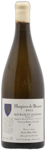 photo Meursault 1er Cru Charmes Cuvée de Bahezre de Lanlay Hospices de Beaune Charles Ballot Millot