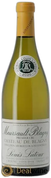 photo Meursault 1er Cru Blagny Château de Blagny Louis Latour