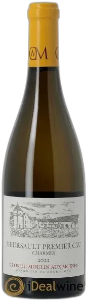 photo Meursault 1er Cru Charmes Clos du Moulin Aux Moines