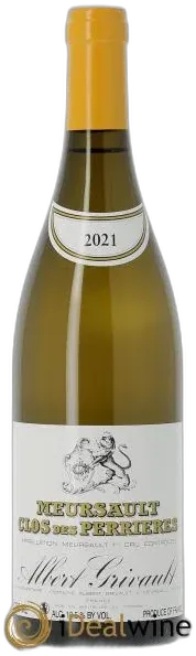 photo Meursault 1er Cru Clos des Perrières