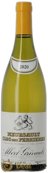 photo Meursault 1er Cru Clos des Perrières