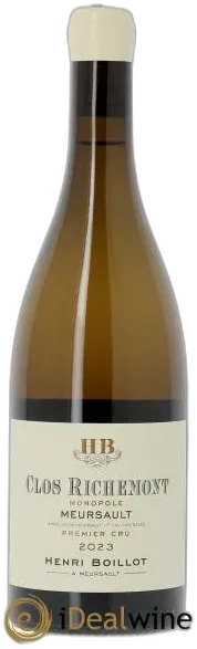 photo Meursault 1er Cru Clos Richemont Monopole