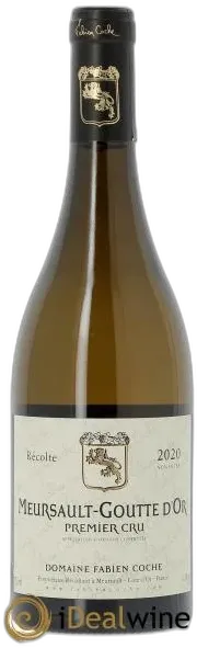 photo Meursault 1er Cru Goutte D'Or Fabien Coche