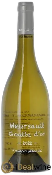 photo Meursault 1er Cru Goutte D'Or
