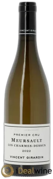 photo Meursault 1er Cru Les Charmes Dessus Vincent Girardin