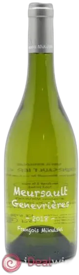 photo Meursault 1er Cru les Genevrières
