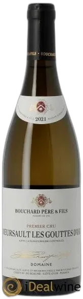 photo Meursault 1er Cru les Gouttes D'Or