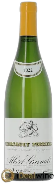 photo Meursault 1er Cru Perrières