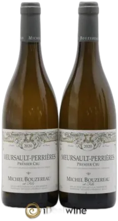 photo Meursault 1er Cru Perrières Michel Bouzereau et Fils 2020