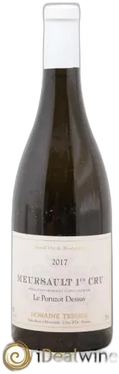 photo Meursault 1er Cru Poruzots Dessus Tessier