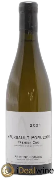 photo Meursault 1er Cru Poruzots François et Antoine Jobard