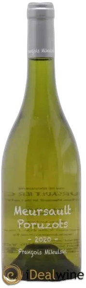 photo Meursault 1er Cru Poruzots François Mikulski