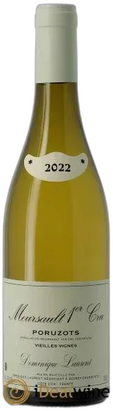 photo Meursault 1er Cru Poruzots Vieilles Vignes Dominique Laurent
