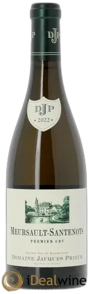 photo Meursault 1er Cru Santenots Jacques Prieur