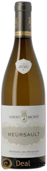 photo Meursault Domaine du Pavillon Albert Bichot 2021