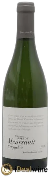 photo Meursault Gruyaches