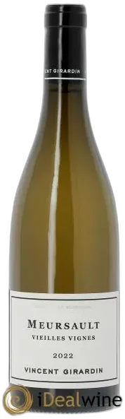 photo Meursault Vieilles Vignes Vincent Girardin