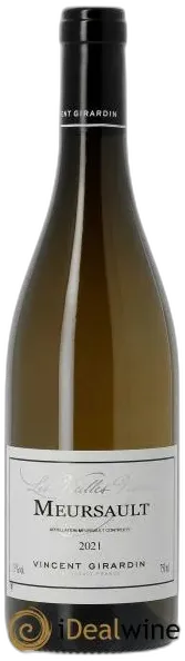 photo Meursault Vieilles Vignes Vincent Girardin