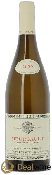 photo Meursault Vincent Bouzereau