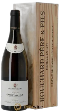 photo Montrachet Grand Cru Bouchard Père & Fils 2021