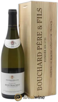 photo Montrachet Grand Cru Bouchard Père & Fils