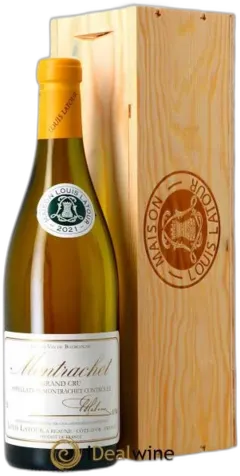 photo Montrachet Grand Cru Louis Latour 2021
