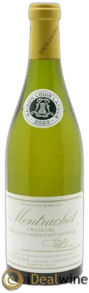 photo Montrachet Grand Cru Louis Latour