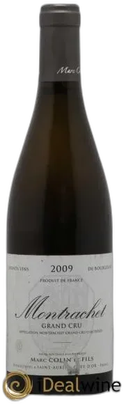 photo Montrachet Grand Cru Marc Colin & Fils