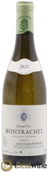 photo Montrachet Grand Cru Ramonet