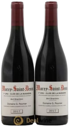 photo Morey Saint-Denis 1er Cru Clos de la Bussière