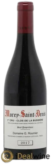 photo Morey Saint-Denis 1er Cru Clos de la Bussière