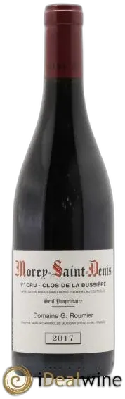 photo Morey Saint-Denis 1er Cru Clos de la Bussière